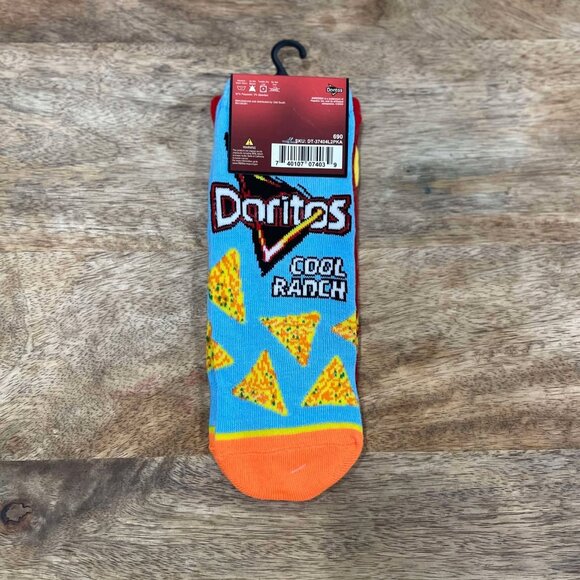 5/$20 NEW 2Pk Adult Nacho & Cool Ranch Doritos Socks - Picture 2 of 3